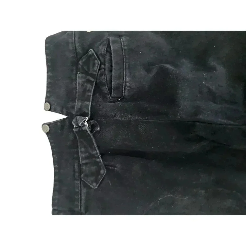 Maker Black Straight Legs Pants Size 36